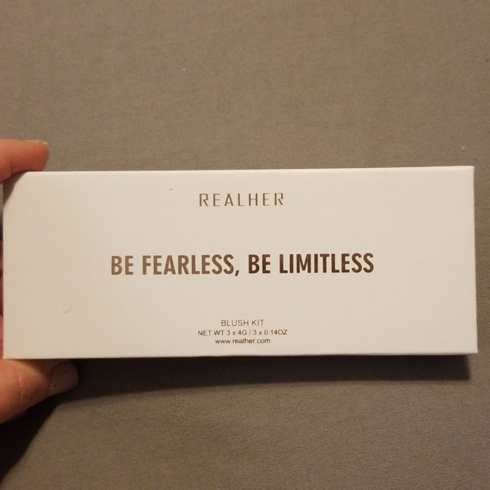 Realher blush kit